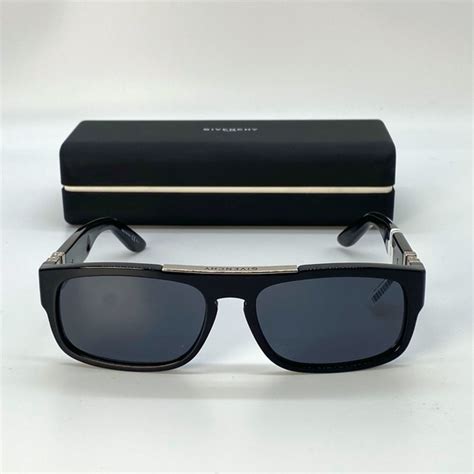 givenchy 57mm rectangle sunglasses|givenchy unisex sunglasses.